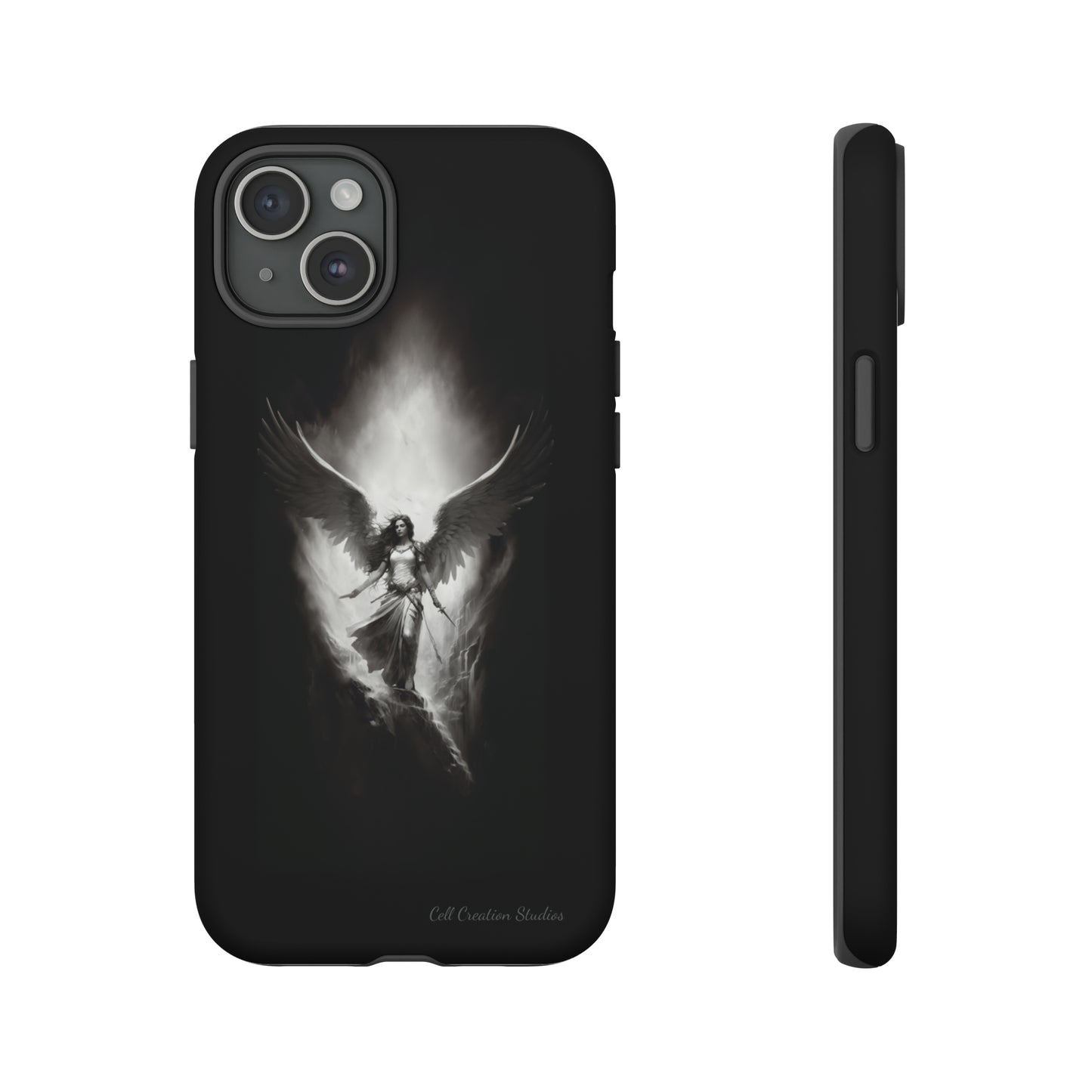 "Celestial Angelic Guardian" -Tough Phone Cases