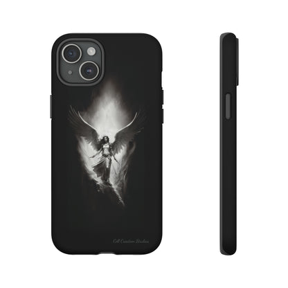 "Celestial Angelic Guardian" -Tough Phone Cases