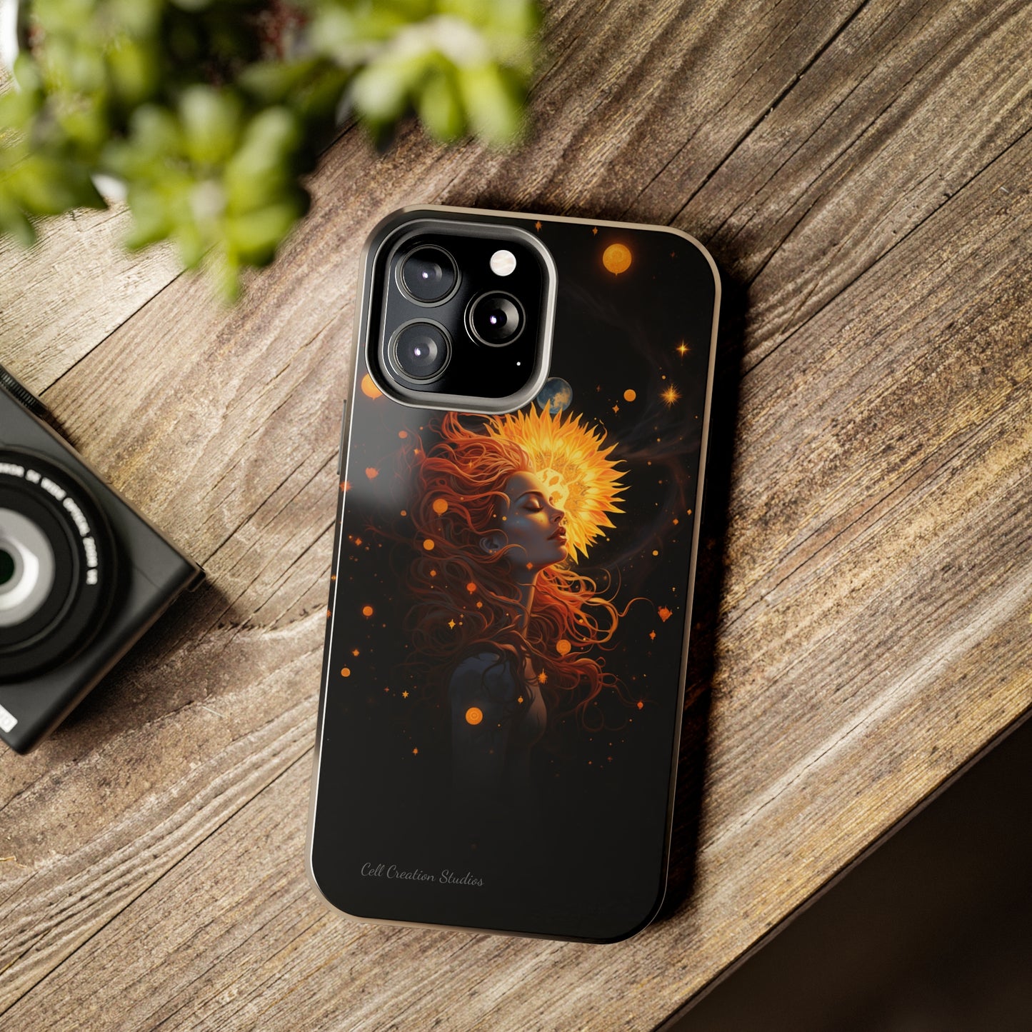 Introducing the "Cosmic Radiance" Cell Phone Case – Embrace the Celestial Beauty of the Universe -Tough Phone Cases