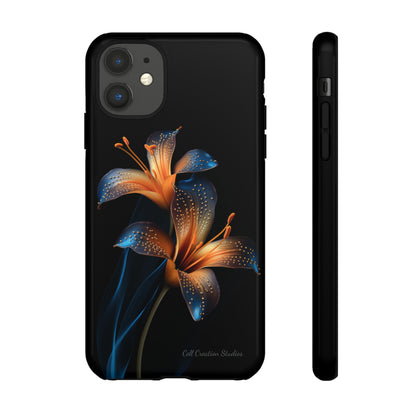 "Lily Elegance" Phone Case -Tough Cases