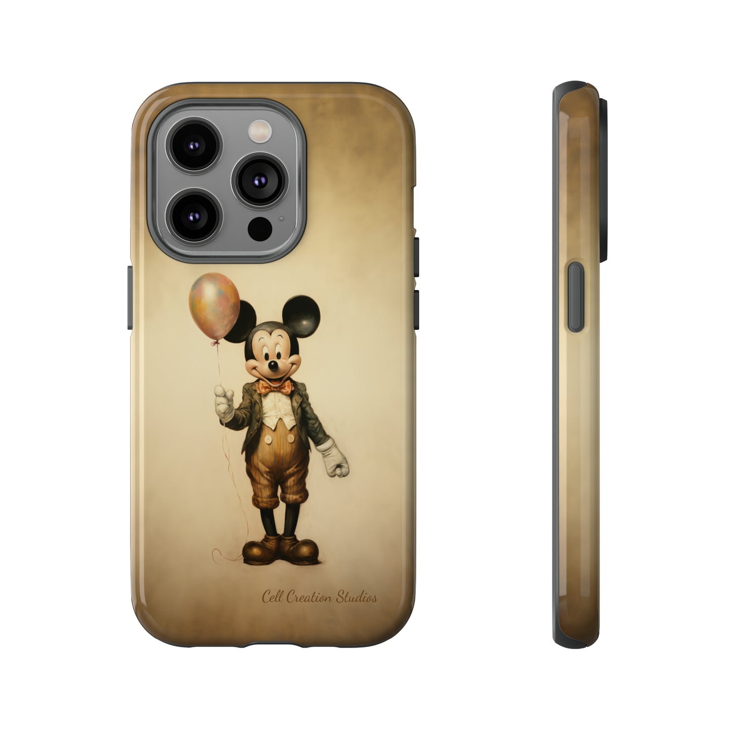 "Vintage Mickey Mouse" -Tough iPhone Cases