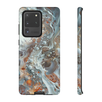 "3D Liquid Splash" -Tough Samsung Cases