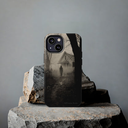 Introducing the "Ethereal Encounter" Cell Phone Case – Unveil the Mystery of the Ghostly Presence -Tough Phone Cases