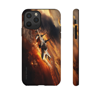 Introducing the "Sky Dominator" Fighter Jet Cell Phone Case – Unleash High-Flying Power! -Tough Cases