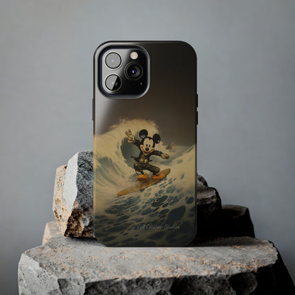 "Surf's Up Mickey" -Tough iPhone Cases