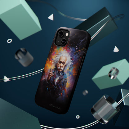 Introducing "Einstein's Brilliance" Phone Case -MagSafe Tough Cases