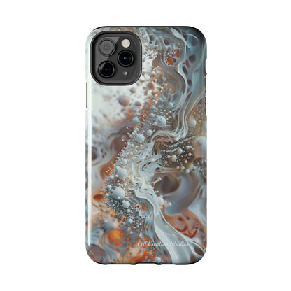 "3D Liquid Splash" -Tough iPhone Cases