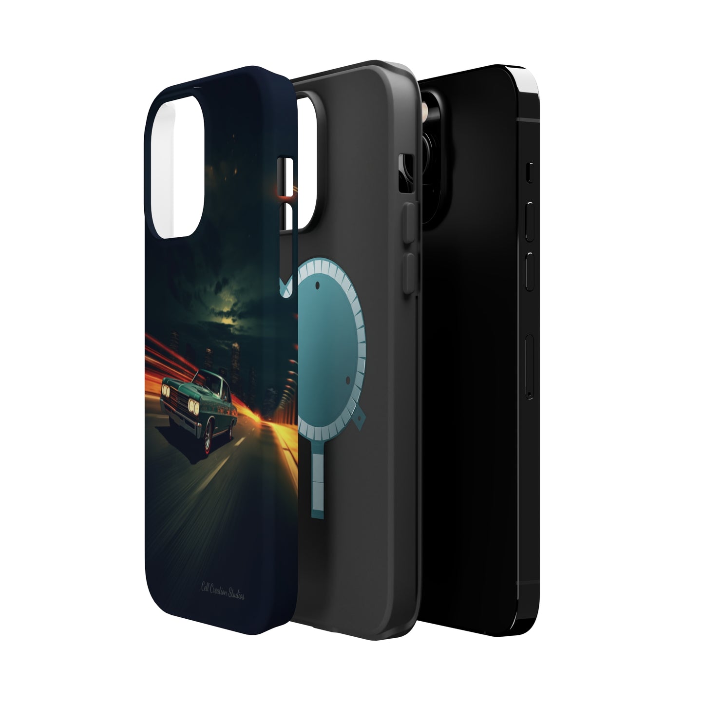 "Night Rider Tribute" -MagSafe Tough iPhone Cases