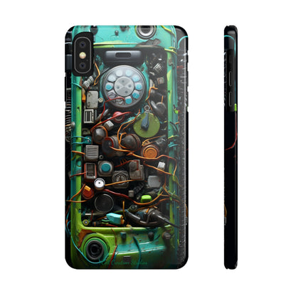 Introducing the "Mechanical Wonders" Cell Phone Case – Peek Inside with Intricate Cell Phone Inner Workings -Slim Phone Cases