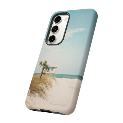 "Seaside Haven" -Tough Samsung Phone Cases