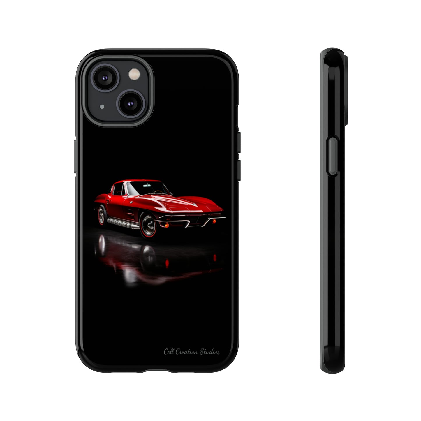 "Classic Corvette Revival" Phone Case -Tough Cases