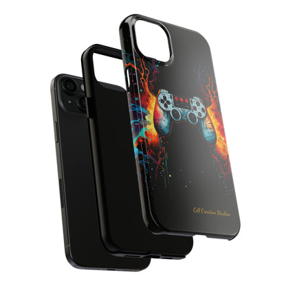 "Vivid Gamer" -Tough iPhone Cases