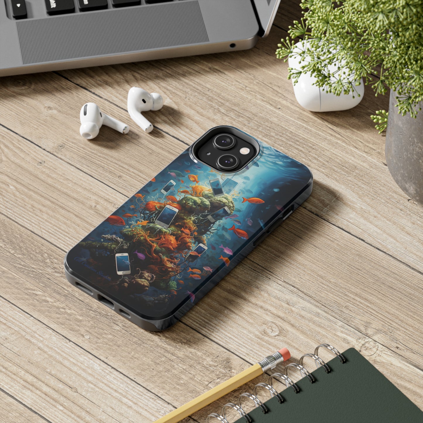 Dive into Elegance with the "AquaTech" Underwater Coral Cell Phone Case - Where Nature Meets Technology!