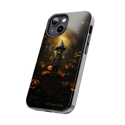 Introducing the "Halloween Magic" Cell Phone Case – Capture the Spooky Spirit in Style -Tough Phone Cases