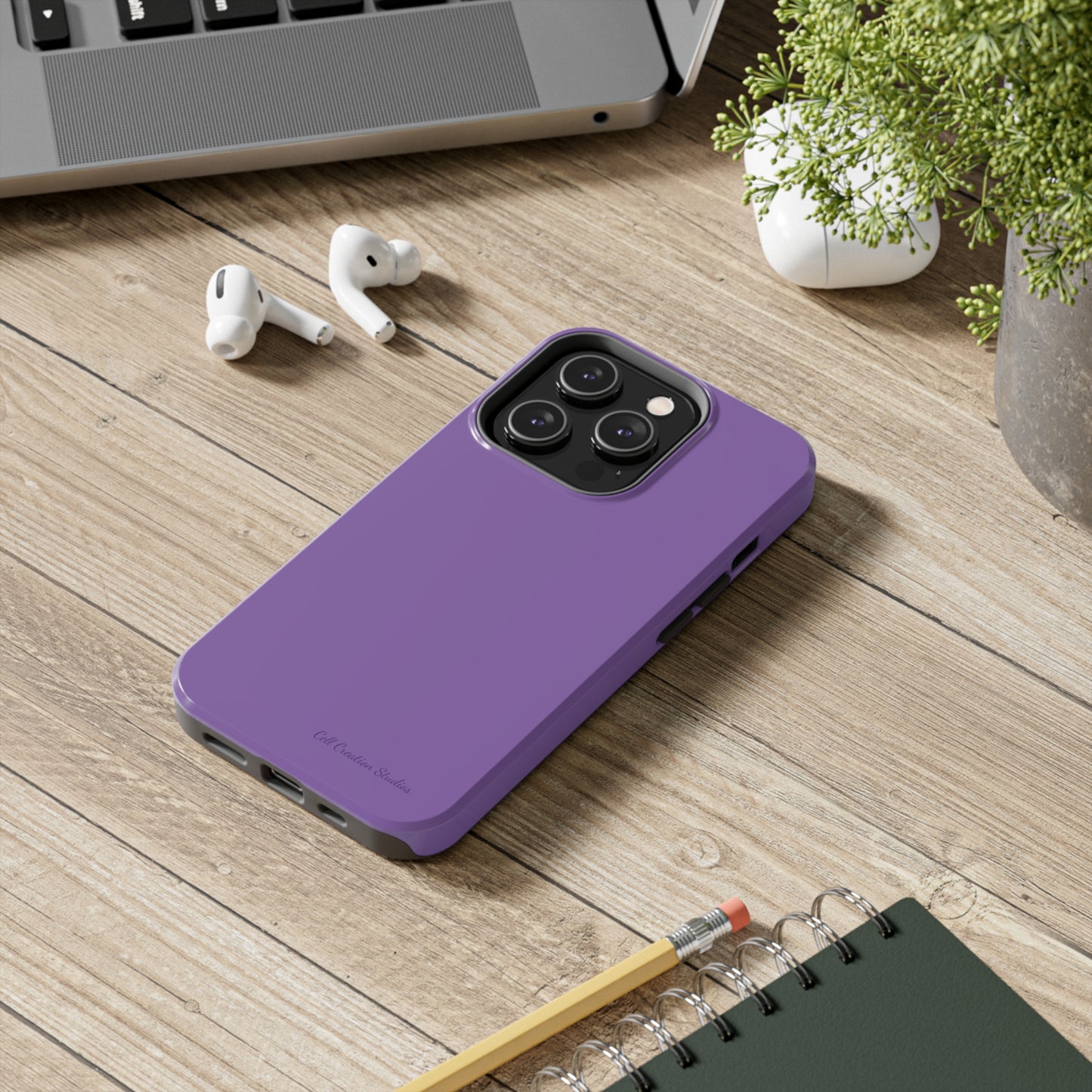 "Lilac Bloom" -Tough iPhone Cases