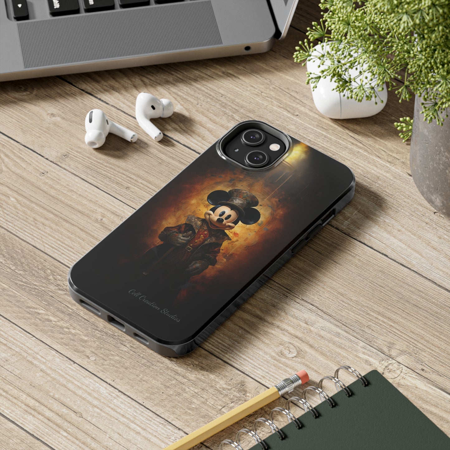 "Mystical Mickey Magician" -Tough iPhone Cases