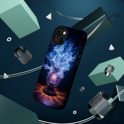 Introducing the "Enchanted Radiance" Cell Phone Case – Unveil the Magic Within -MagSafe Tough Cases