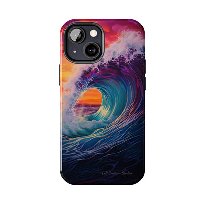 "Ocean Tidal Wave" Phone Case -Tough Phone Cases