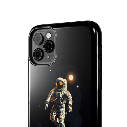 "Cosmic Explorer Astronaut" -Tough iPhone Cases