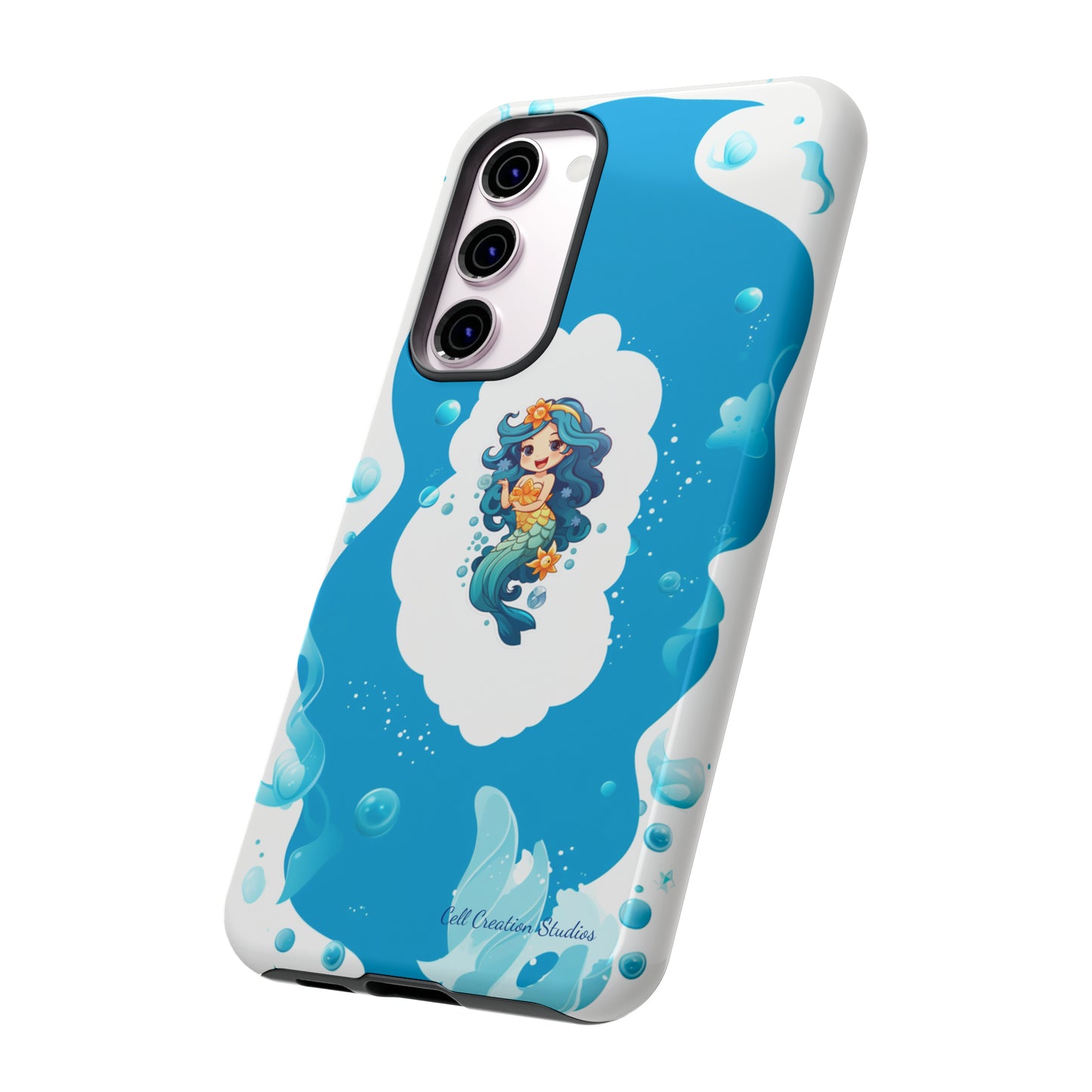 "Mermaid Elegance" -Tough Samsung Phone Cases