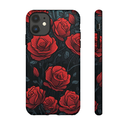 "Eternal Rose Garden" Phone Case -Tough Cases