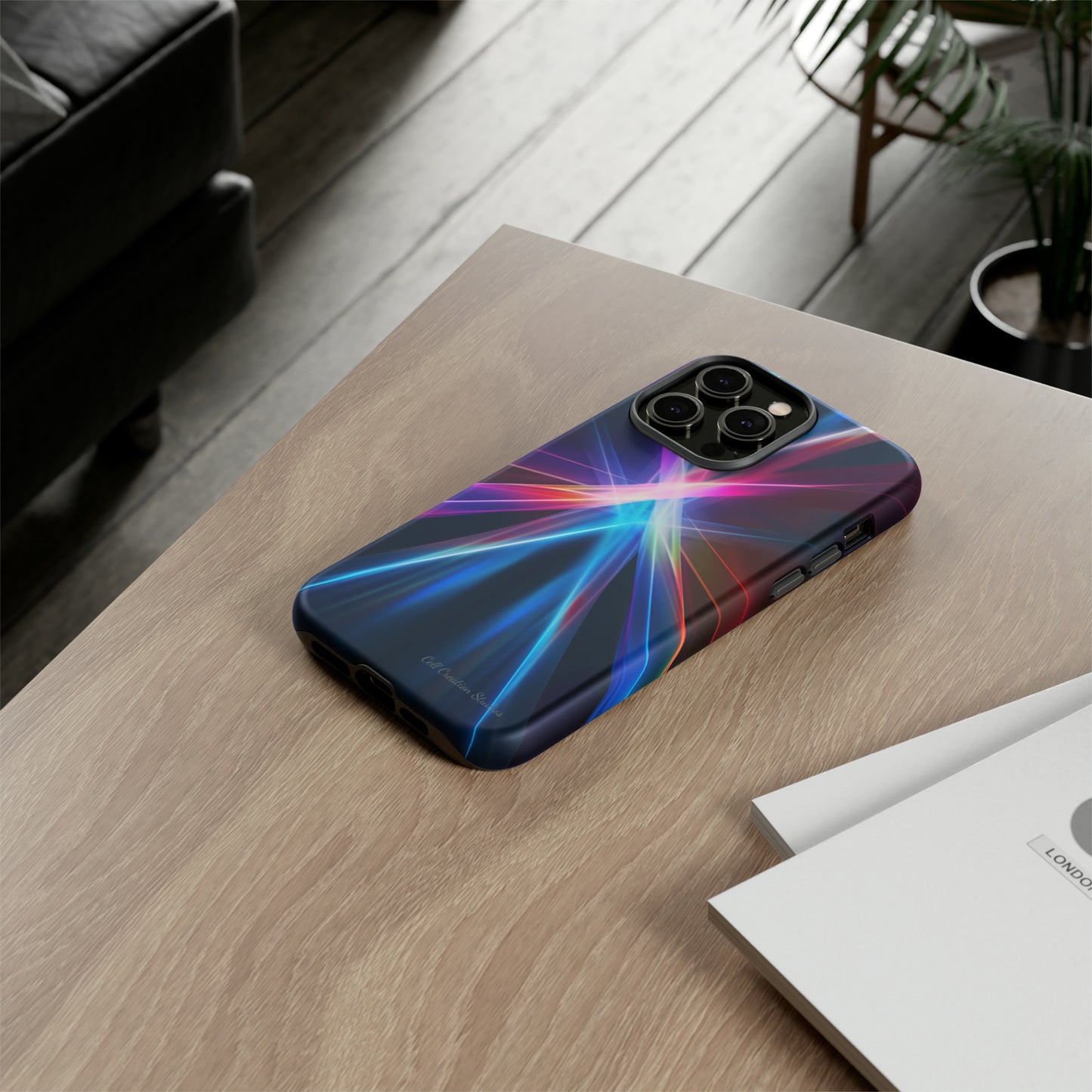 The "Laser Harmony" Phone Case -Tough Cases