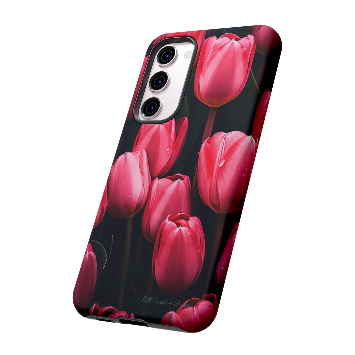 "Tulip Radiance" Phone Case -Tough Cases