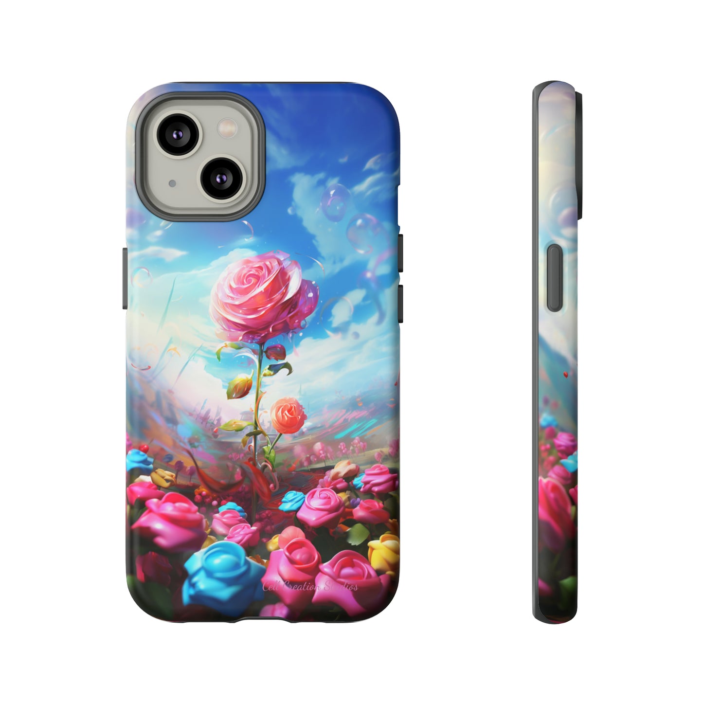 "Dreamy Blossom Elegance" -Tough iPhone Cases