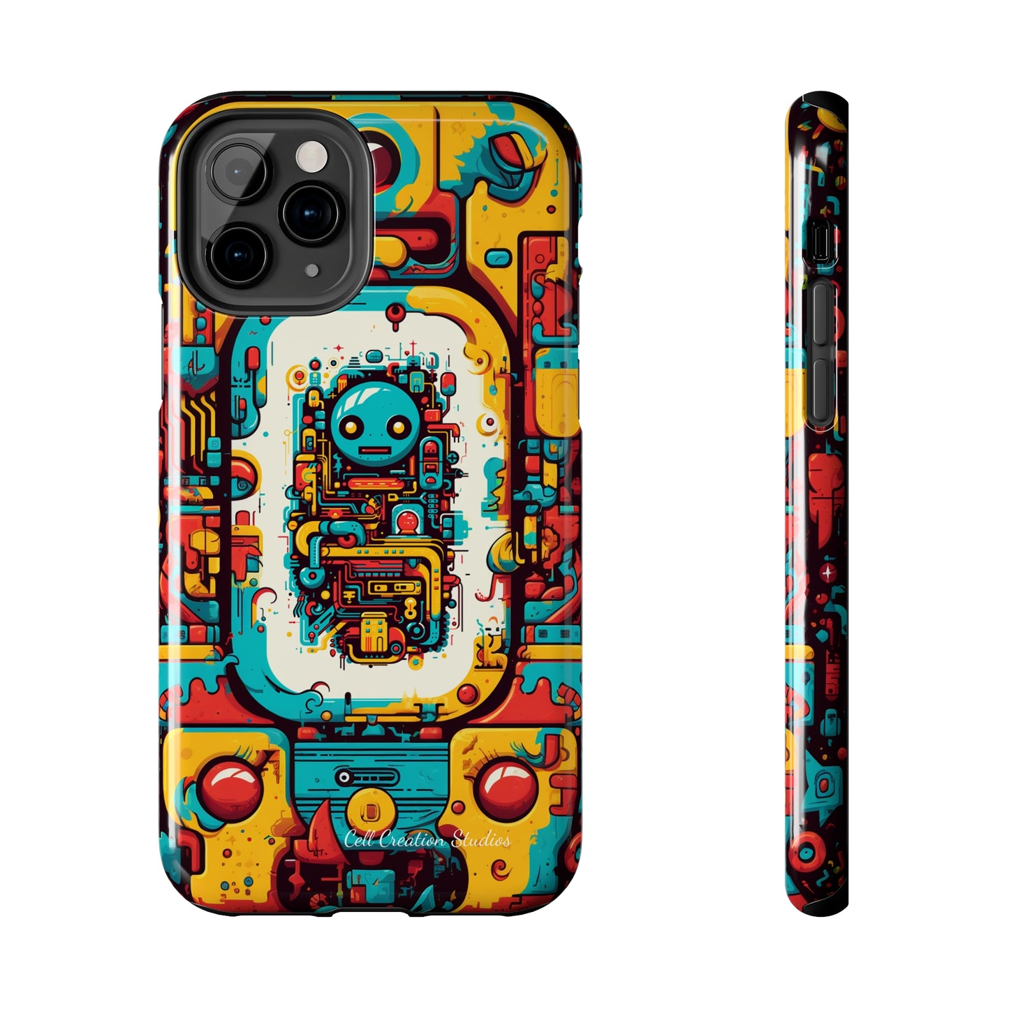 "Emoji Jam" -Tough iPhone Cases