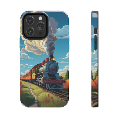 The "Train Journey" Phone Case -Tough Phone Cases