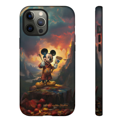 "Artist Mickey" -Tough iPhone Cases