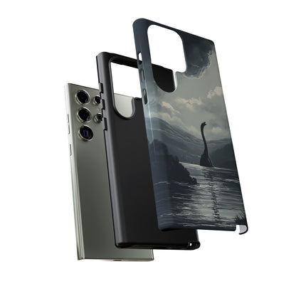 Introducing the "Mystical Loch Ness" Cell Phone Case – Capture the Legend -Tough Cases