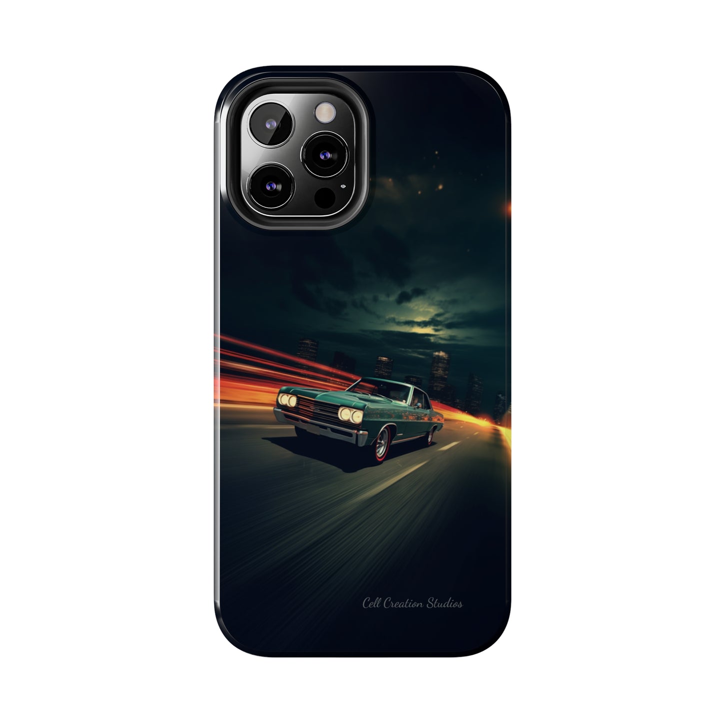 "Night Rider Tribute" -Tough iPhone Cases