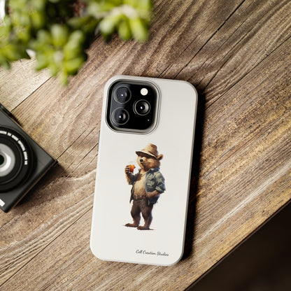 Introducing the "Bear Cheers" Cell Phone Case – The Fun Companion -Tough Phone Cases