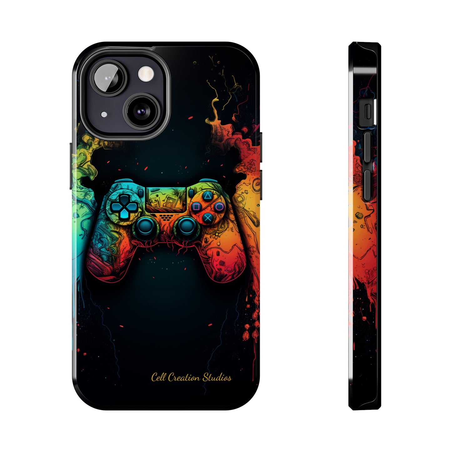 "ColorBlast Gaming" -Tough iPhone Cases