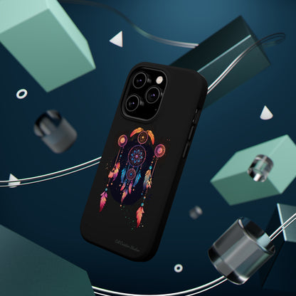 Introducing the "Dream Catcher-Inspired" Cell Phone Case – Embrace Positivity and Style -MagSafe Tough Cases