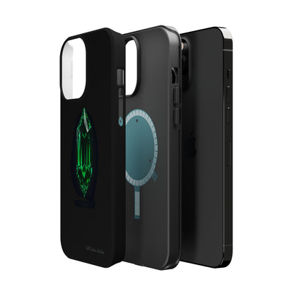 "Emerald Elegance" Phone Case -MagSafe Tough Cases