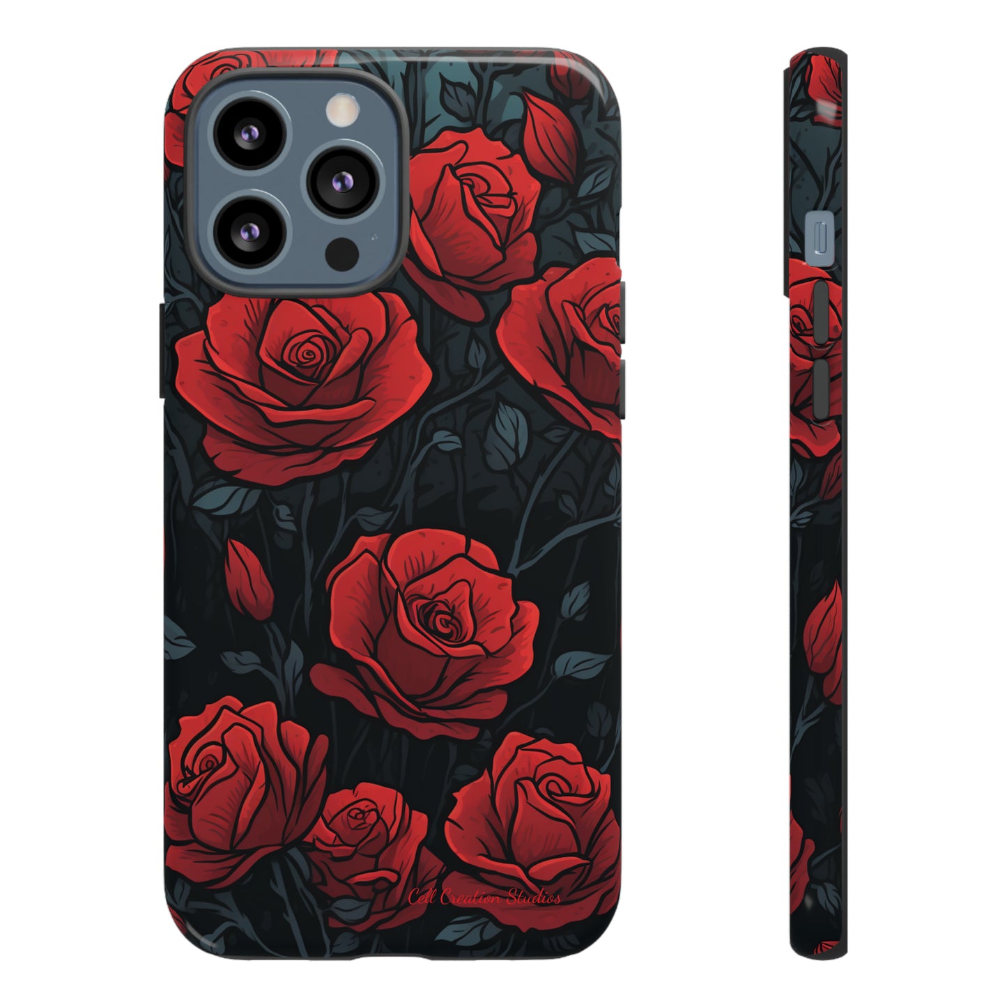 "Eternal Rose Garden" Phone Case -Tough Cases