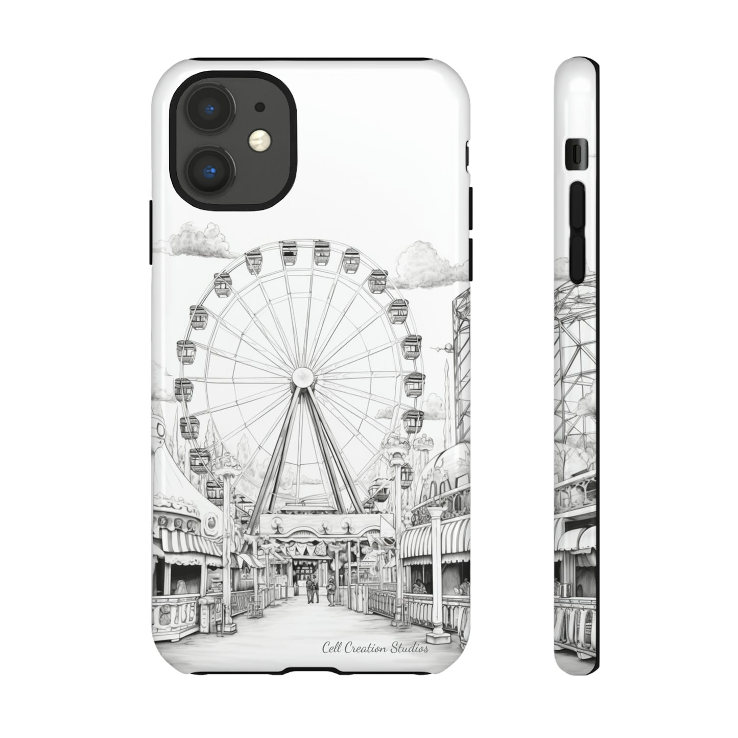 "Ferris Wheel Dreams" Cell Phone Case -Tough Cases