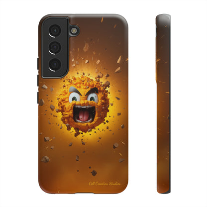 Introducing the "Emoji Explosion" Cell Phone Case – Express Yourself with a Bang -Tough Cases