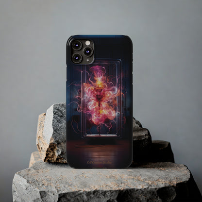 Introducing the "Ethereal Ember" Cell Phone Case – Capturing the Essence of Mystery -Slim Phone Cases