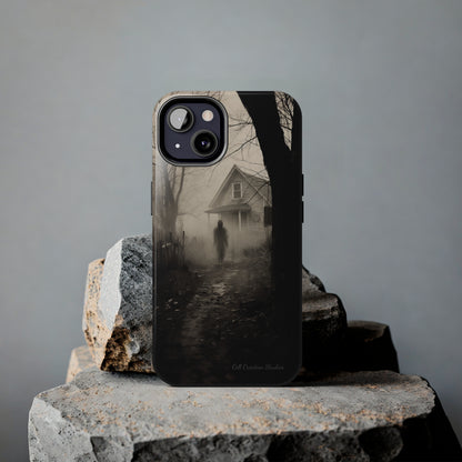 Introducing the "Ethereal Encounter" Cell Phone Case – Unveil the Mystery of the Ghostly Presence -Tough Phone Cases