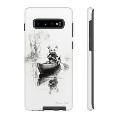 "Winnie-the-Pooh Rowing" Phone Case -Tough Cases