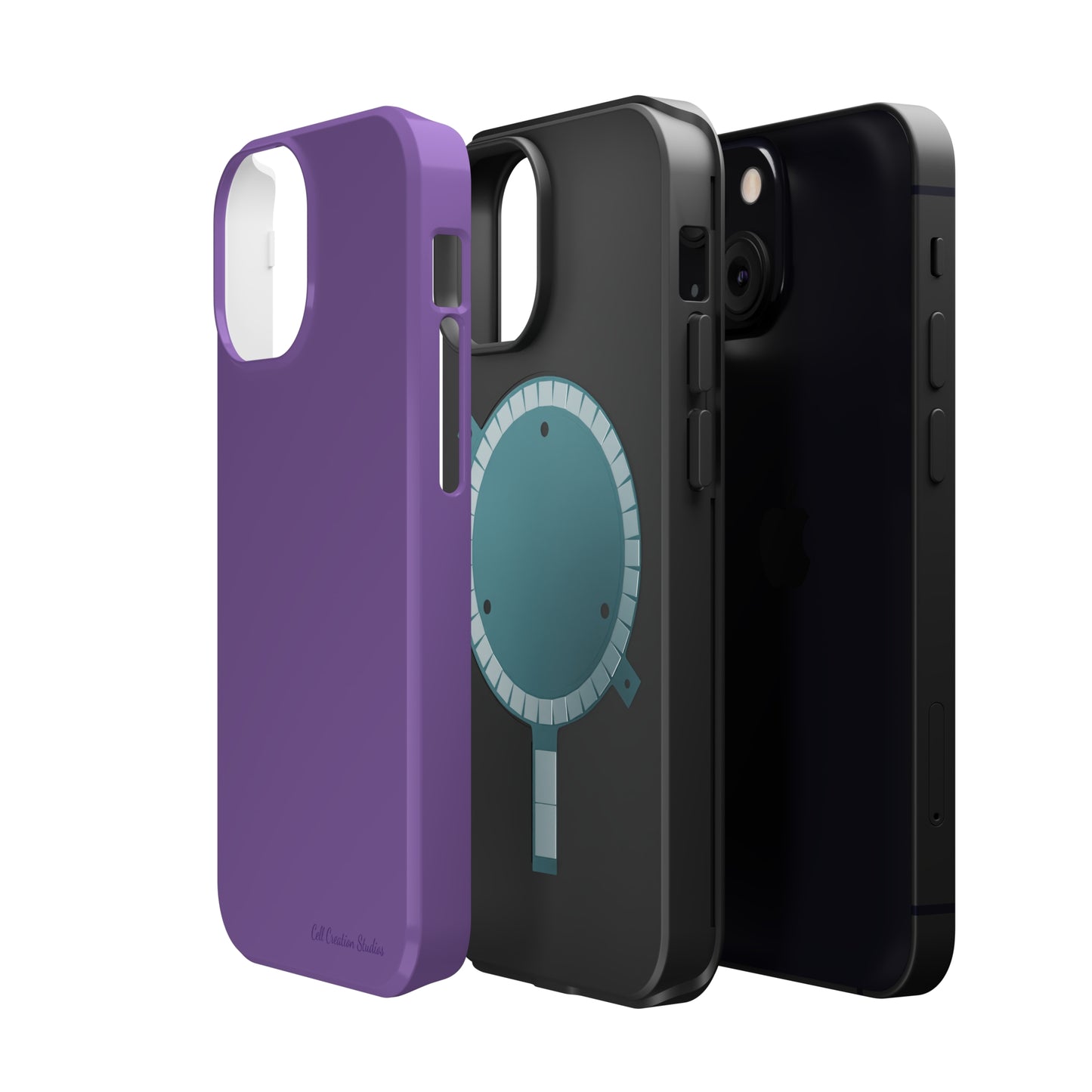 "Lilac Bloom" -MagSafe Tough iPhone Cases