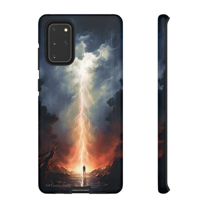 Introducing the "Thunderstrike" Cell Phone Case – Feel the Pulse of the Storm -Tough Cases