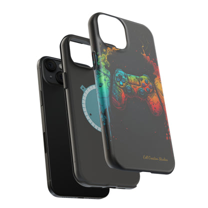 "ColorBlast Gaming" -MagSafe Tough iPhone Cases