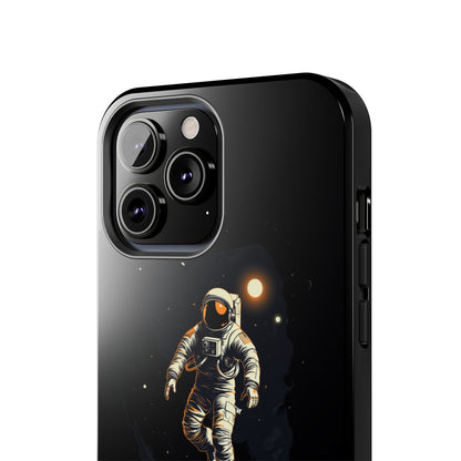 "Cosmic Explorer Astronaut" -Tough iPhone Cases