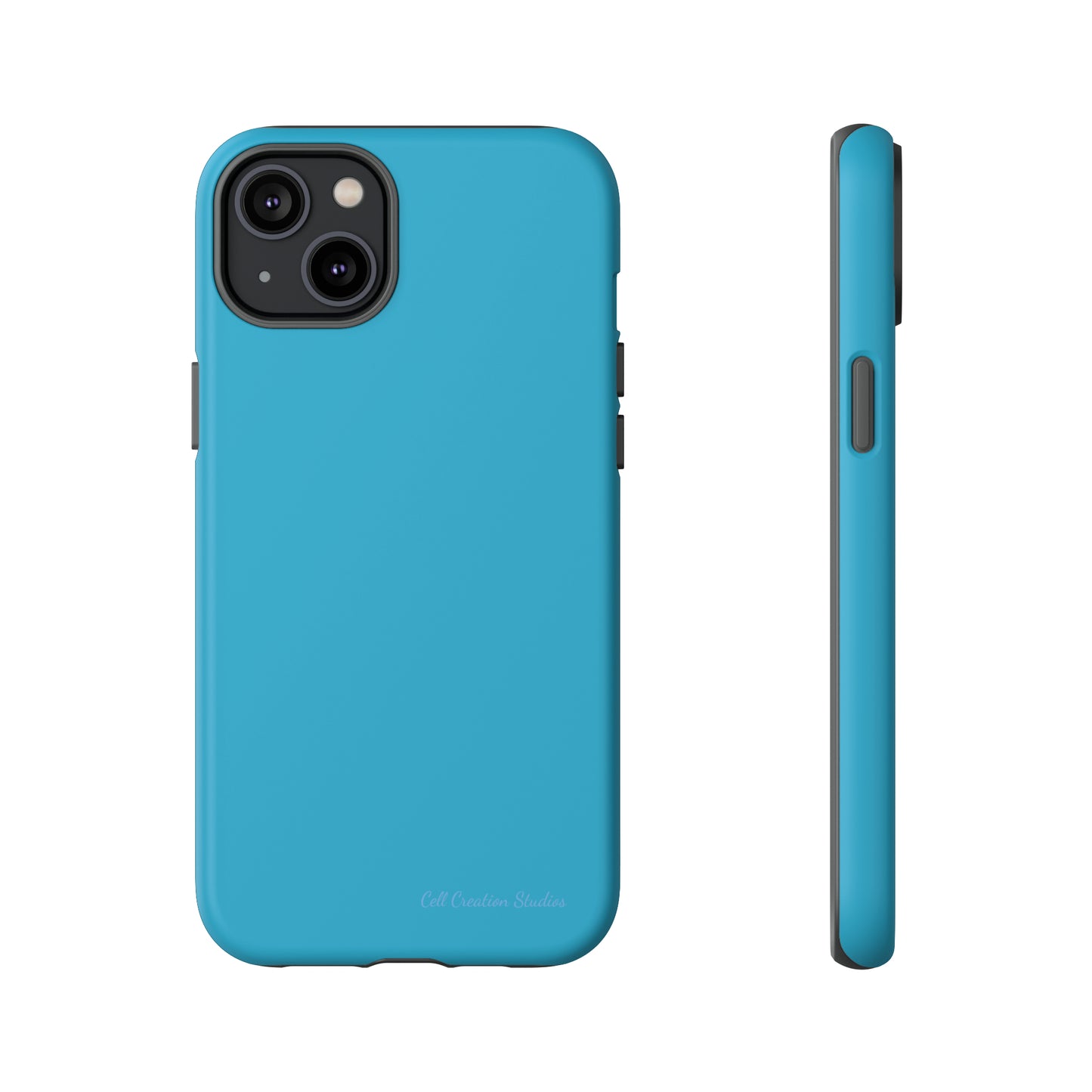 "Turquoise Tranquility" -Tough iPhone Cases