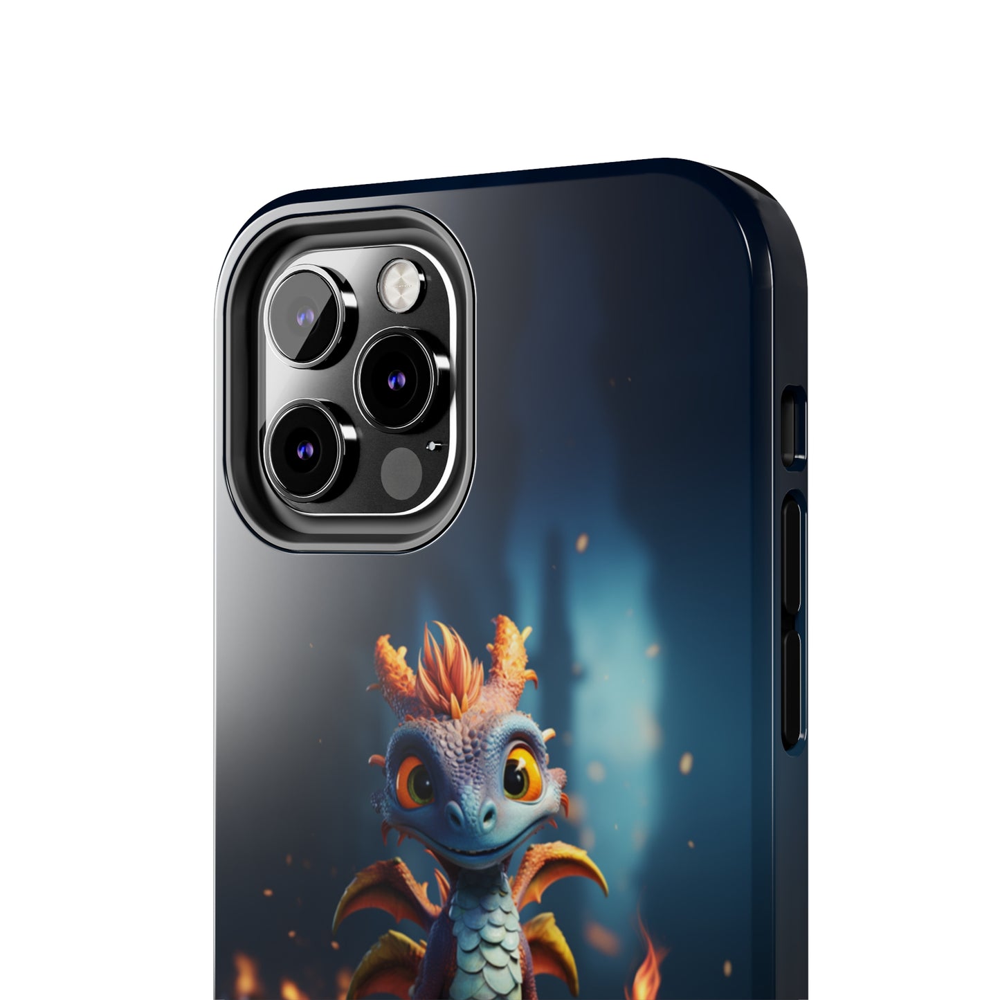 Introducing the "Azure Dragon" Cell Phone Case – Unleash Mythical Marvels -Tough Phone Cases