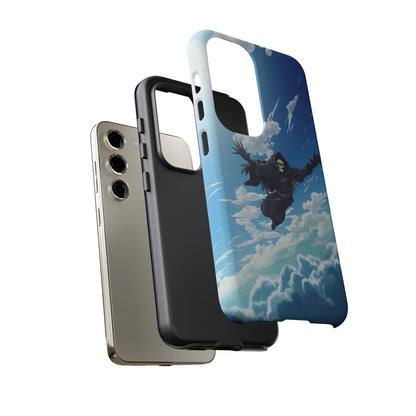 Introducing the "Eternal Contrast" Cell Phone Case – Embrace the Balance of Light and Shadow! -Tough Cases